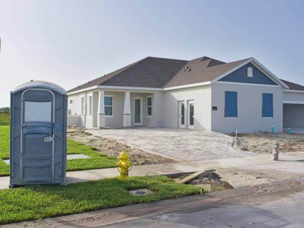 Porta potty delivery and setup in Campo, CA